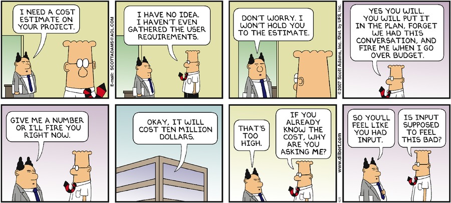 Dilbert Cartoon
